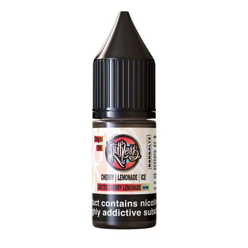 Ruthless Bar Saltz Nicotine Salt E-liquid Arctic Cherry Lemonade on Ice
