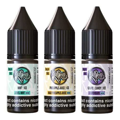 Ruthless Bar Saltz Nicotine Salt E-liquid