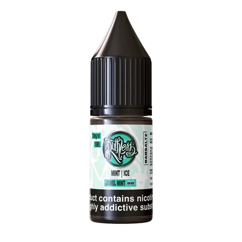 Ruthless Bar Saltz Nicotine Salt E-liquid Jewel Mint