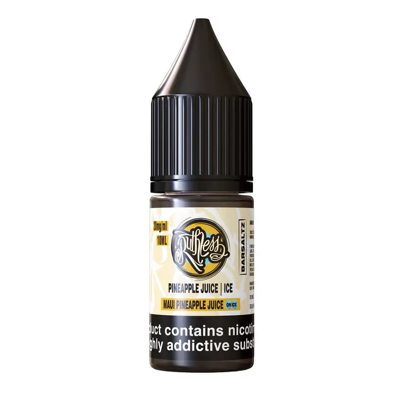 Ruthless Bar Saltz Nicotine Salt E-liquid Maui Pineapple Juice on Ice 