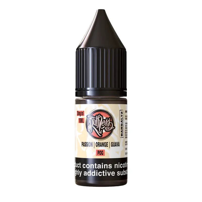 Ruthless Bar Saltz Nicotine Salt E-liquid POG