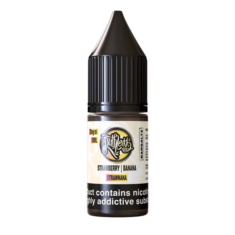 Ruthless Bar Saltz Nicotine Salt E-liquid Strawnana