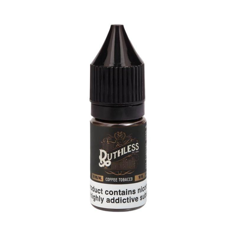 Ruthless Vapour Nicotine Salt E-liquid Coffee Tobacco Flavour
