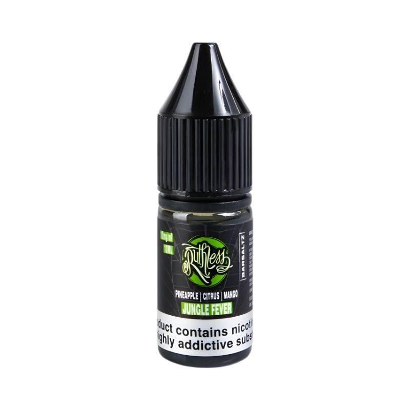 Ruthless Vapour Nicotine Salt E-liquid Jungle Fever Flavour