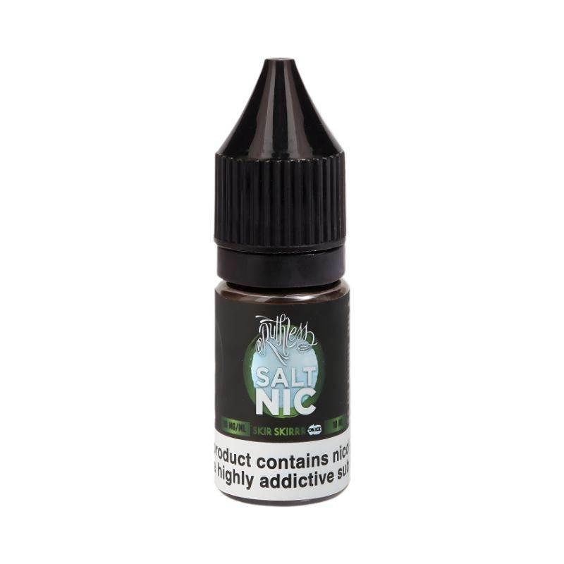 Ruthless Vapour Nicotine Salt E-liquid Skir Skirrr Flavour