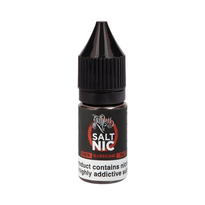 Ruthless Vapour Nicotine Salt E-liquid Slurricane Flavour