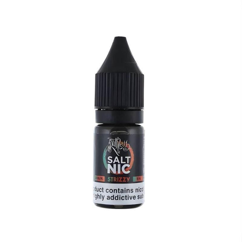 Ruthless Vapour Nicotine Salt E-liquid Strizzy Flavour