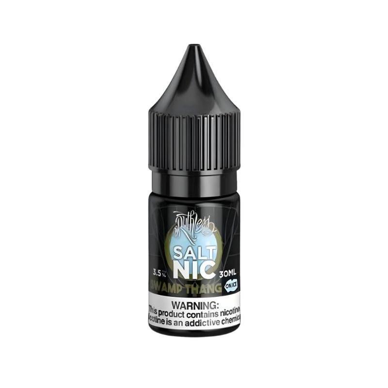 Ruthless Vapour Nicotine Salt E-liquid Swamp Thang Flavour