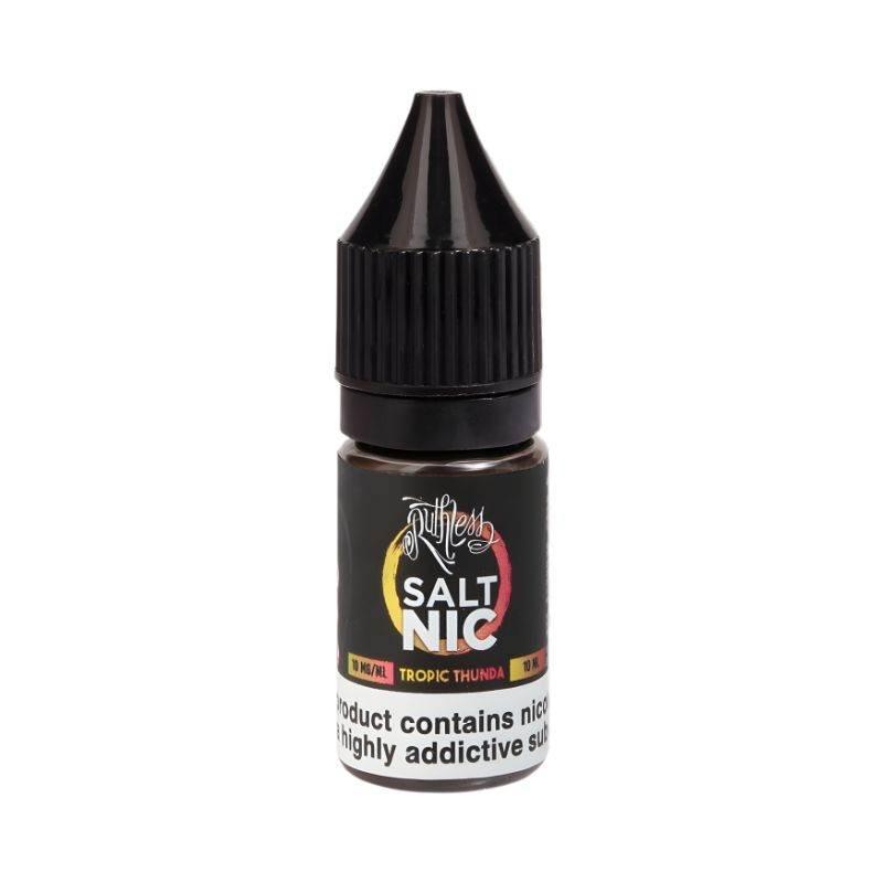 Ruthless Vapour Nicotine Salt E-liquid Tropic Thonda Flavour