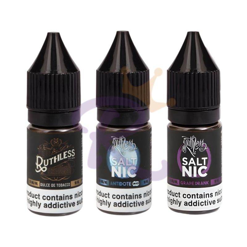 Ruthless Vapour 10ml Nic Salt E-Liquid