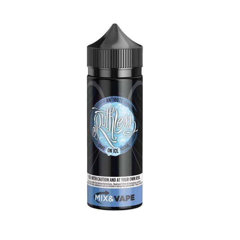 Ruthless 100ml Shortfill E-liquid Antidote Flavour