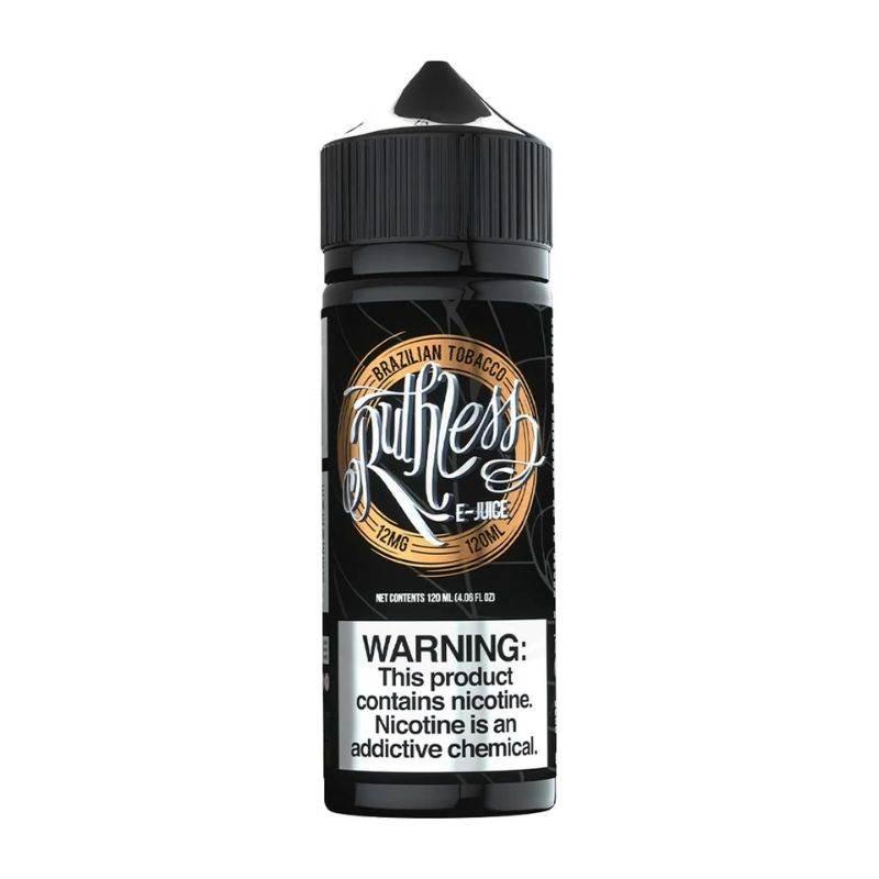 Ruthless 100ml Shortfill E-liquid Brazilian Tobacco Flavour