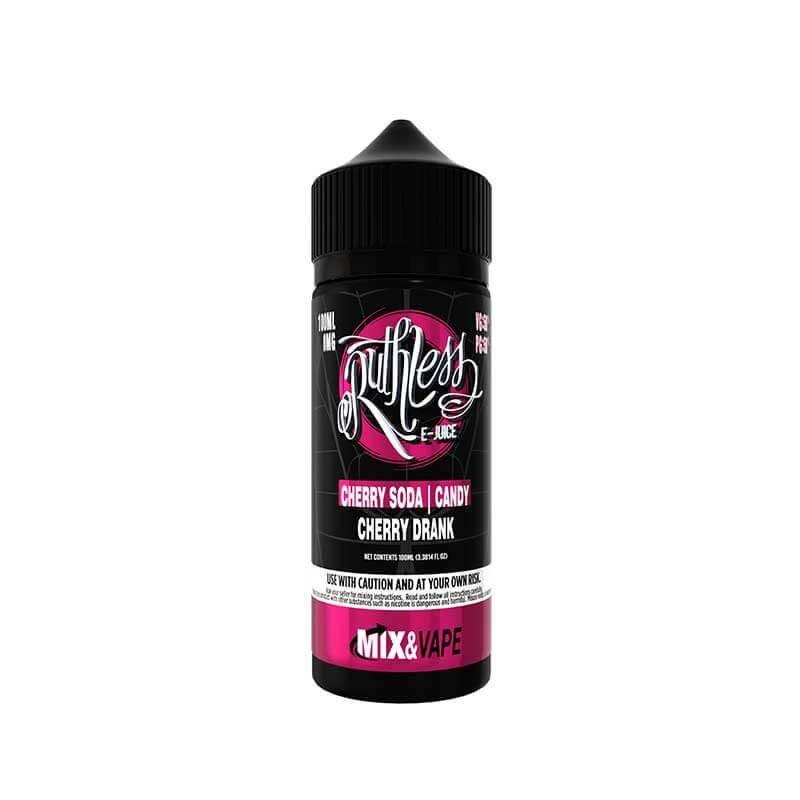 Ruthless 100ml Shortfill E-liquid Cherry Drank Flavour