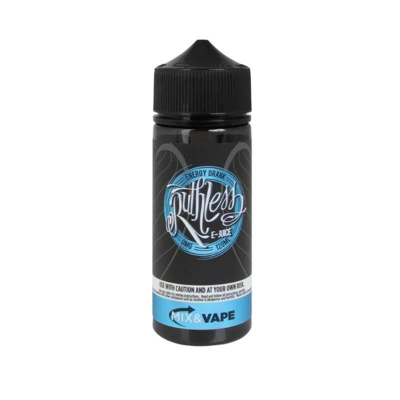 Ruthless 100ml Shortfill E-liquid Energy Drink Flavour