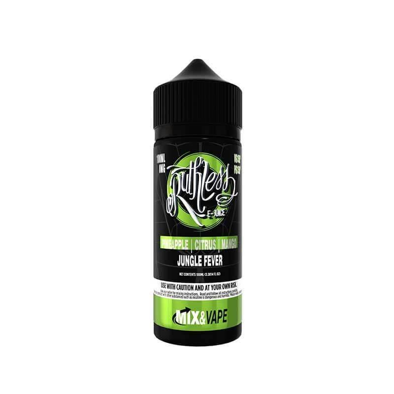 Ruthless 100ml Shortfill E-liquid Jungle Fever Flavour