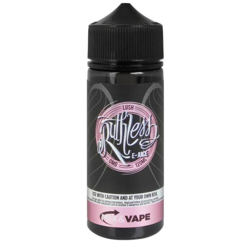 Ruthless 100ml Shortfill E-liquid Lush Flavour