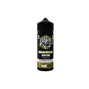 100ml vape e-liquid bottle labeled Ruthless E-Juice Swamp Thang green sour apple candy