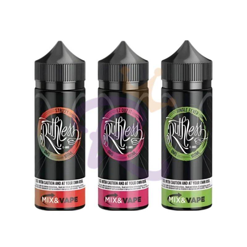 Ruthless 100ml Shortfill E-liquid