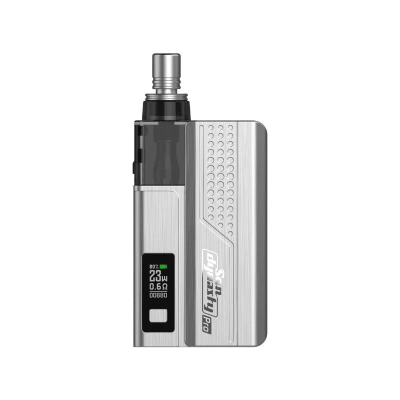 San Dynasty Pro Vape Biller Silver Colour