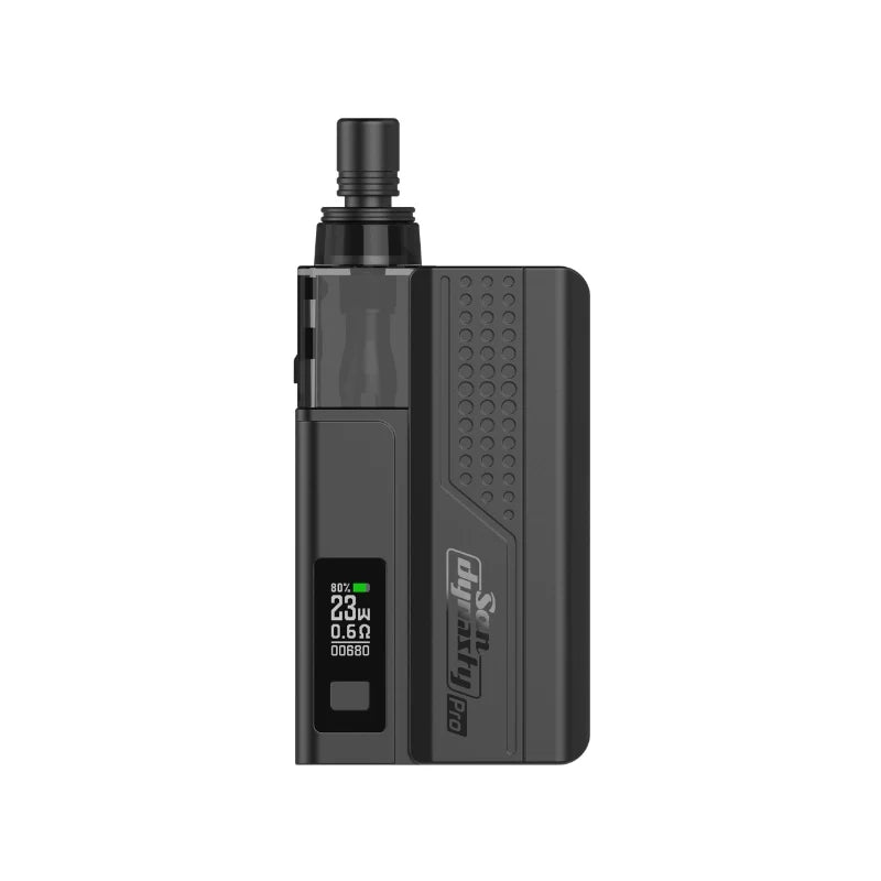 San Dynasty Pro Vape Stealth Black Colour