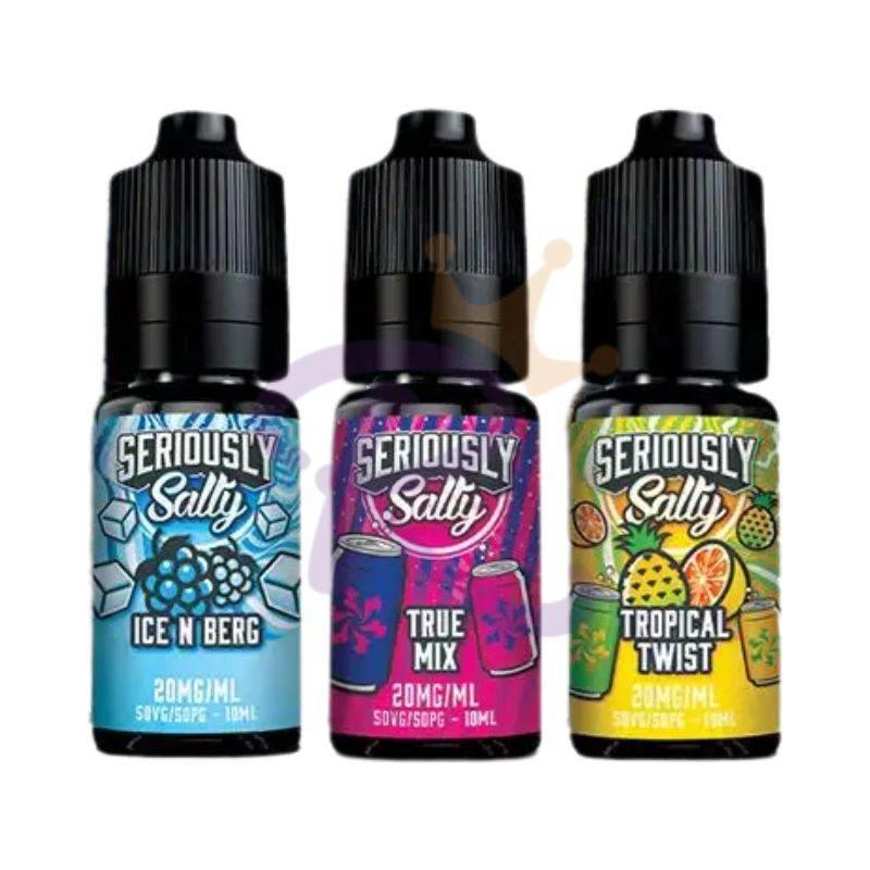 Doozy Seriously Nicotine Salt E-liquid