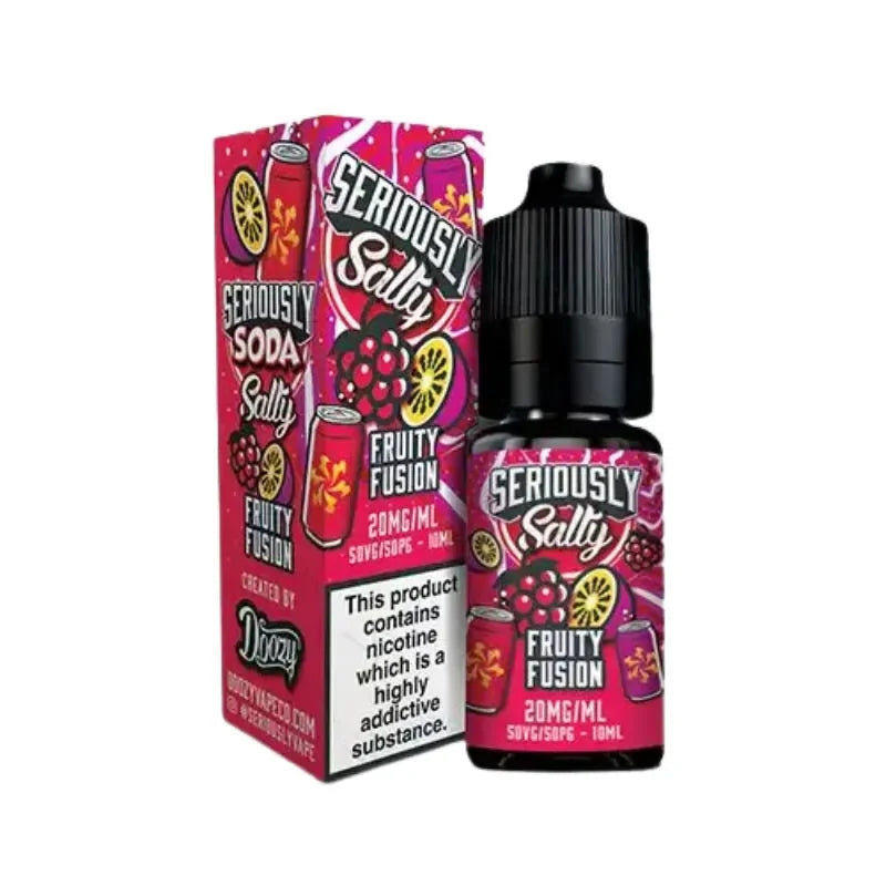 Doozy Seriously Nicotine Salt E-liquid Fruity Fusion Flavour