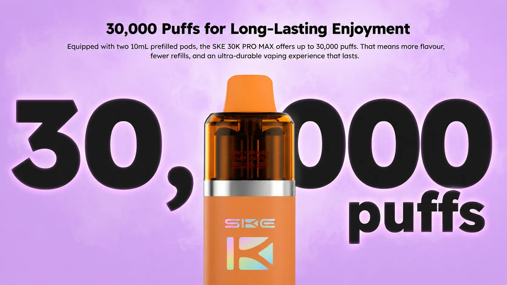 SKE 30k Pro Max Vape Kit