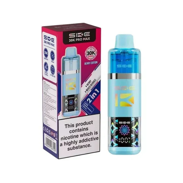 SKE 30K Pro Max Vape Kit Berry Edition