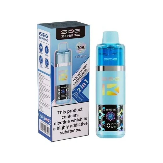 SKE 30K Pro Max Vape Kit Blue Edition