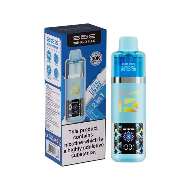 SKE 30K Pro Max Vape Kit Blue Razz Lemonade