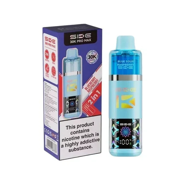 SKE 30K Pro Max Vape Kit Blueberry Raspberry