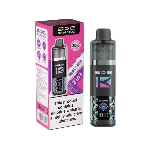 SKE 30K Pro Max Vape Kit Bubble Cherry
