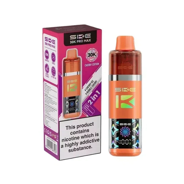 SKE 30K Pro Max Vape Kit Cherry Edition