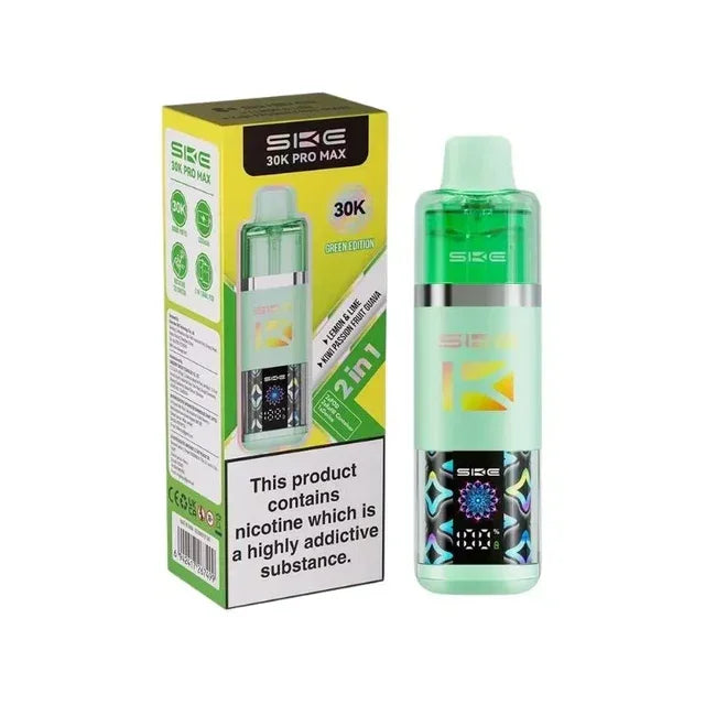 SKE 30K Pro Max Vape Kit Green Edition
