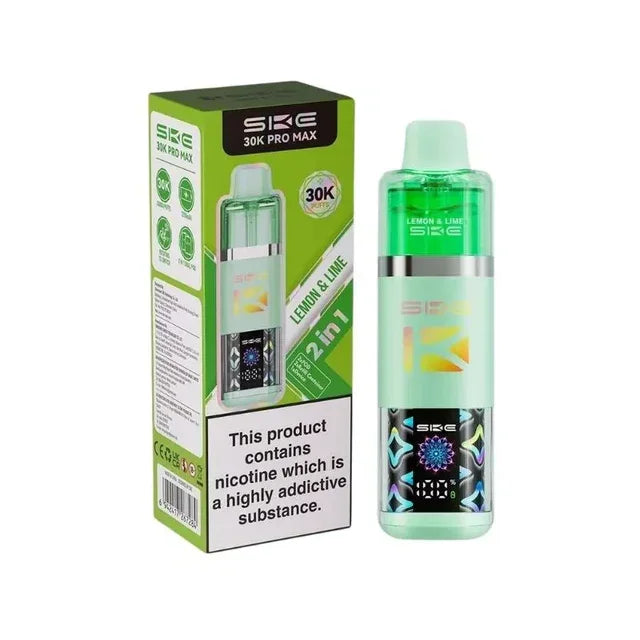 SKE 30K Pro Max Vape Kit Lemon Lime