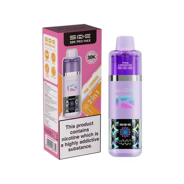 SKE 30K Pro Max Vape Kit Pink Lemonade