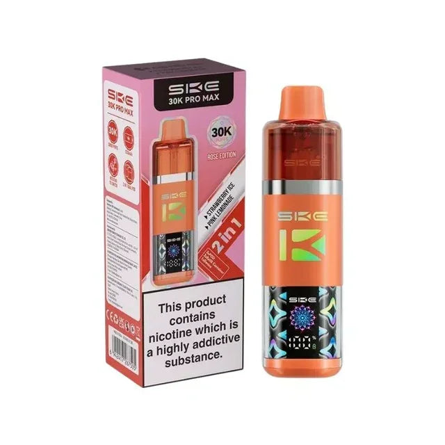 SKE 30K Pro Max Vape Kit Rose Edition