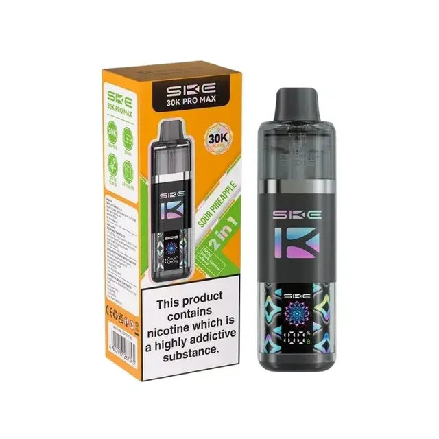 SKE 30K Pro Max Vape Kit Sour Raspberry