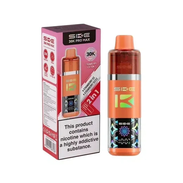 SKE 30K Pro Max Vape Kit Strawberry Edition
