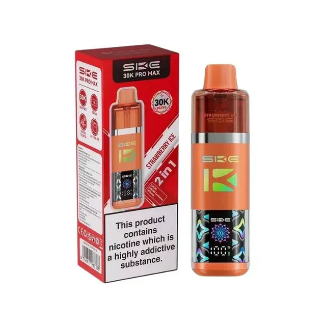 SKE 30K Pro Max Vape Kit Strawberry Ice