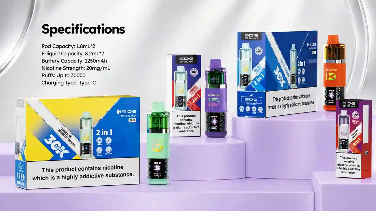 SKE 30k Pro Max Vape Kit