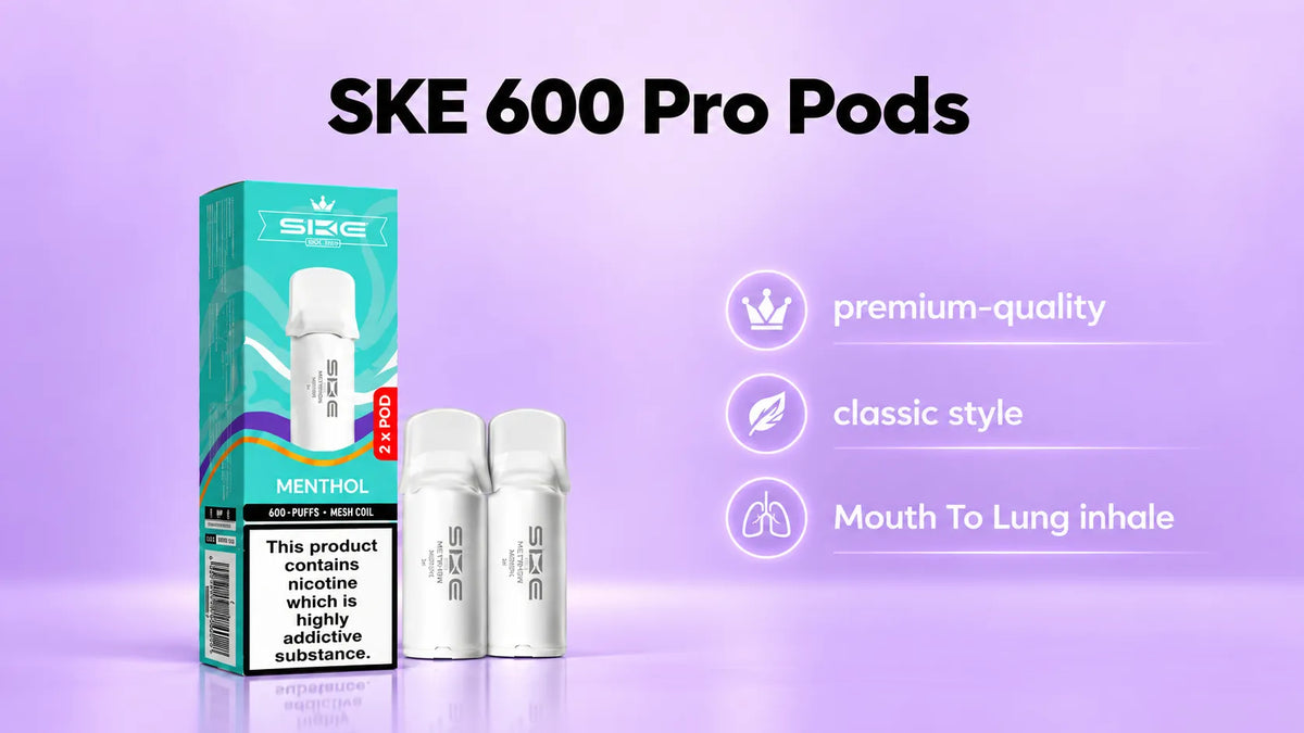 SKE 600 Pro Pods