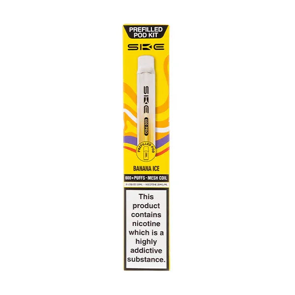 SKE 600 Pro Refill Kit Banana Ice Flavour
