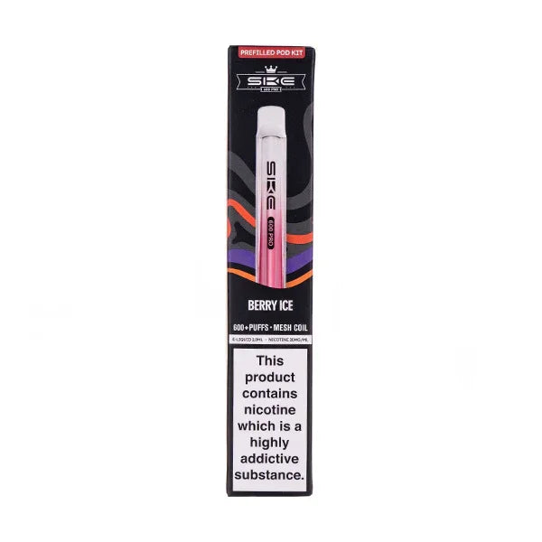 SKE 600 Pro Refill Kit Berry Ice Flavour