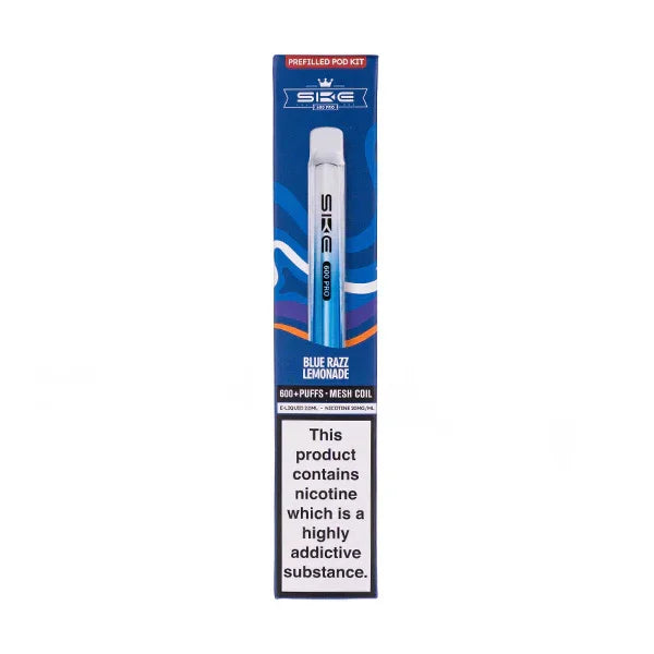 SKE 600 Pro Refill Kit Blue Razz Lemonade Flavour