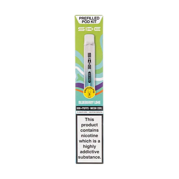 SKE 600 Pro Refill Kit Blueberry Lime Flavour
