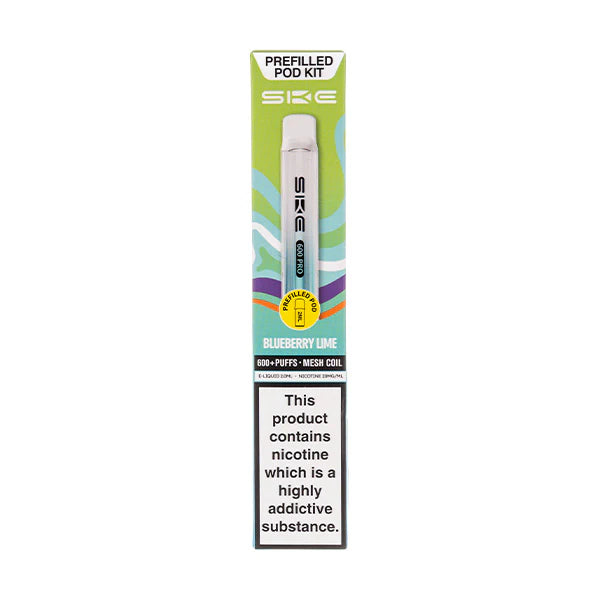 SKE 600 Pro Prefilled Pod Kit