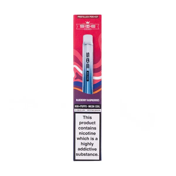 SKE 600 Pro Refill Kit Blueberry Raspberries Flavour