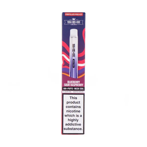 SKE 600 Pro Refill Kit Blueberry Sour Raspberry Flavour