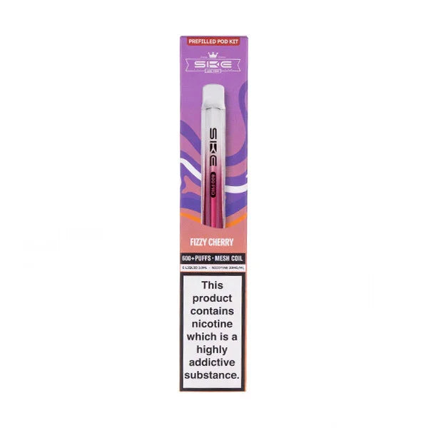 SKE 600 Pro Refill Kit Fizzy Cherry Flavour